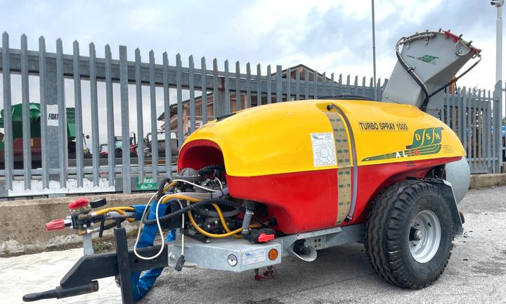 Atomizzatore trainato DSM modello TURBO SPRAY MC