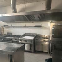 cucina professionale ristorante 300 coperti