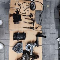 Pezzi di ricambio motore Nissan Qashqai del 2008