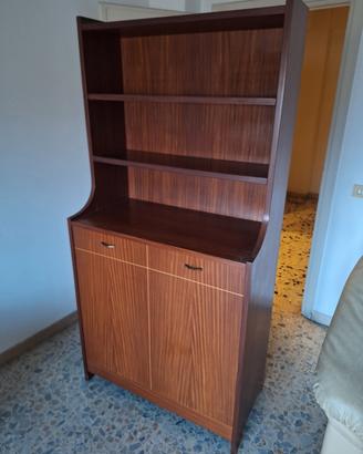 Mobile Vintage con letto 