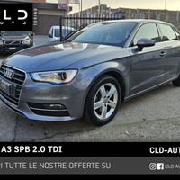 AUDI A3 SPB 2.0 TDI Ambition