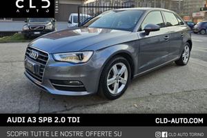 AUDI A3 SPB 2.0 TDI Ambition