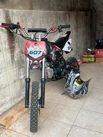 pit bike 125 usato 1 anno