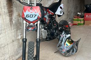 pit bike 125 usato 1 anno