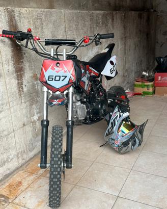 pit bike 125 usato 1 anno