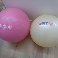 2 Fitball/Palle da ginnastica