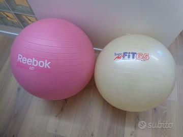 2 Fitball/Palle da ginnastica