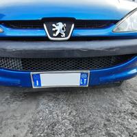 PEUGEOT 206 ANNO 2004 - PARAURTI ANTERIORE