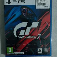 Gran turismo 7 nuovo sigillato ps5