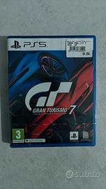 Gran turismo 7 nuovo sigillato ps5