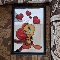 Specchio Titti da appendere