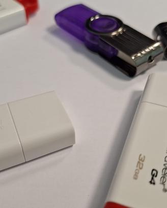 Stock chiavette usb Kingston
