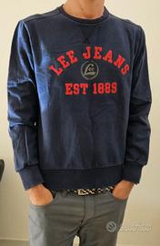 Felpa vintage anni '90 Lee Jeans