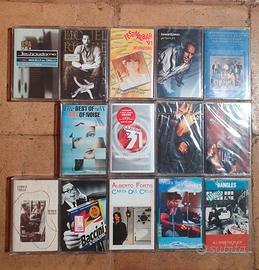 14 musicassette vintage,nuove, ancora sigillate!