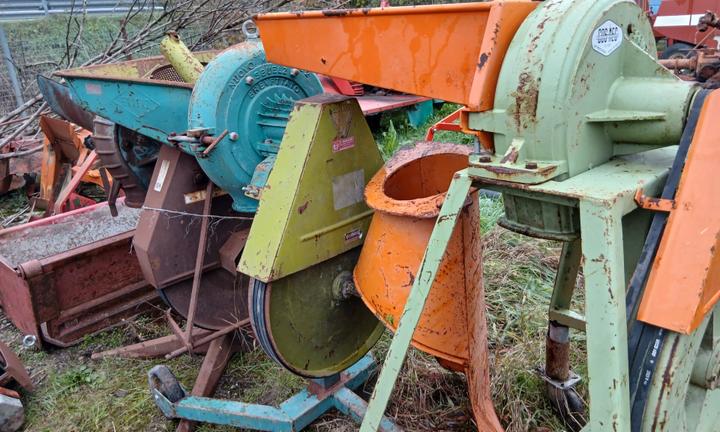 Mulini macchina cereali