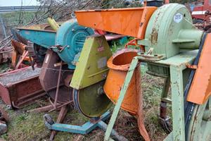 Mulini macchina cereali