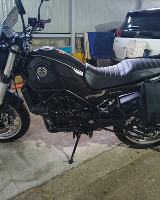Moto da vetrina