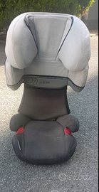 seggiolino auto cybex a Norma europea ed isofix