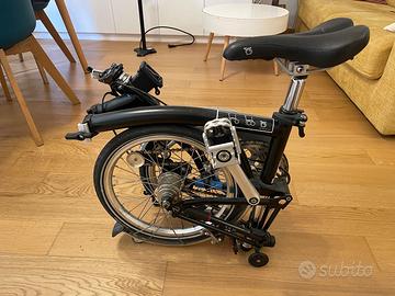 Bicicletta pieghevole Brompton