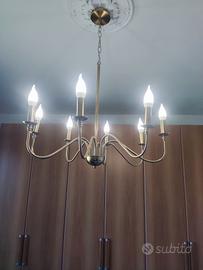 Lampadario 8 luci