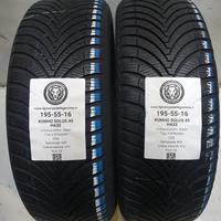2 GOMME 195 55 16 KUMHO A50405