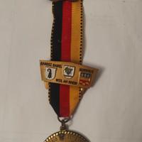 Medaglia sui Vigili del Fuoco Tedeschi del 1991