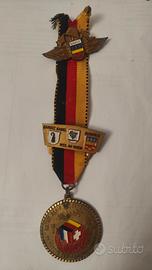 Medaglia sui Vigili del Fuoco Tedeschi del 1991