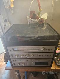 Stereo Rack Vintage MUSICALSOUND RX 500

Funzionan