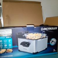 FRIGGITRICE IN ACCIAIO AD OLIO NUOVISSIMA 15 EURO 