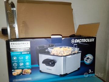 FRIGGITRICE IN ACCIAIO AD OLIO NUOVISSIMA 15 EURO 