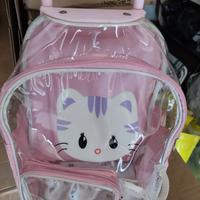 Zaino trolley Hello Kitty con porta borraccia 