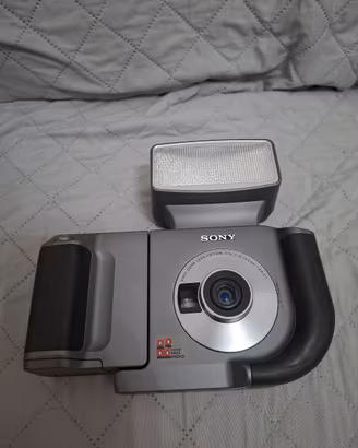 fotocamera professionale sony 