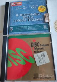 Dizionari della lingua italiana Devoto e Sabatini
