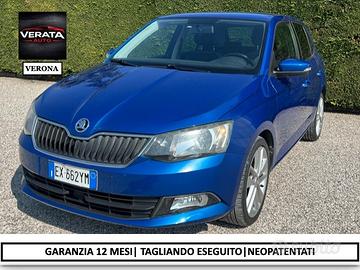 Skoda Fabia 1.0 MPI 75 CV Style