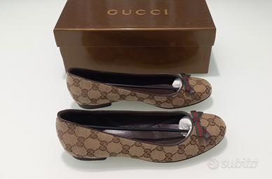 MOCASSINO/BALLERINE GUCCI 37½