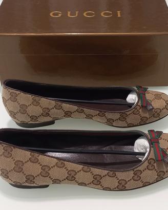 MOCASSINO/BALLERINE GUCCI 37½