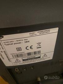 Tv Samsung 32" LED con decoder Digitale Terrestre