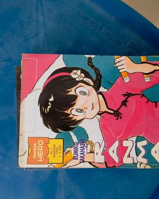 Ranma 1/2 Manga Hero numeri 1 2 3 4