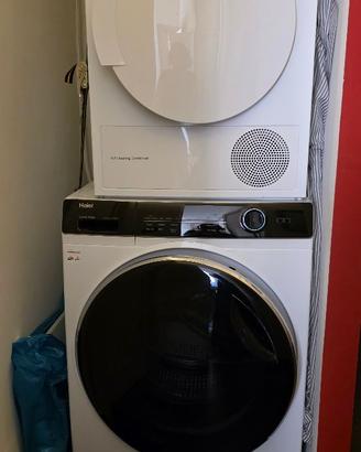 Lavatrice HAIER 15kg + asciugatrice BOSCH