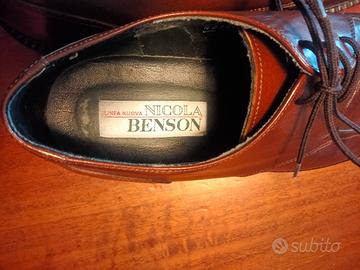 Scarpe da uomo Nicola Benson n.43