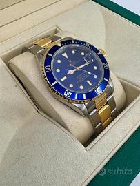 Rolex Submariner Date 16613