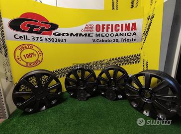 4 Cerchi Lega 18 pollici originali Alfa Opel Saab