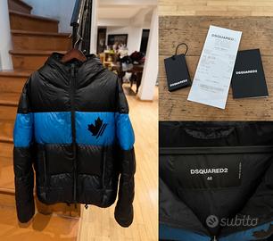 Piumino Dsquared2 con scontrino