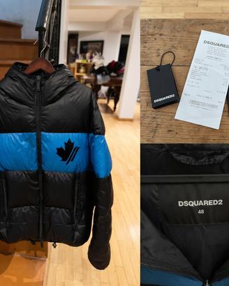 Piumino Dsquared2 con scontrino