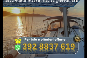 Vacanza e gita in barca a vela