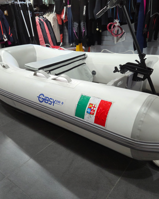 Battello gommone GIBSY D 249