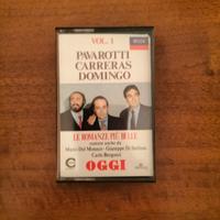 Musicassetta "Le romanze più belle" vol.1