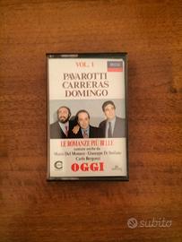 Musicassetta "Le romanze più belle" vol.1