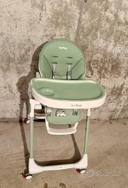 Seggiolone Peg Perego Prima pappa follow me