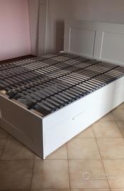 Struttura letto matrimoniale